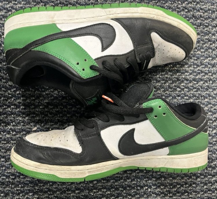 Nike Sb Dunk Classic Green