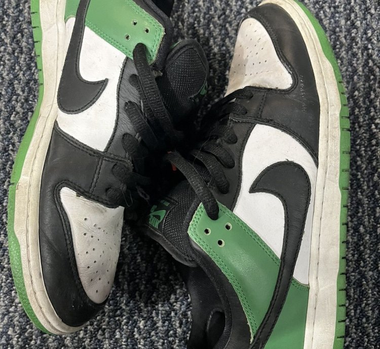 Nike Sb Dunk Classic Green