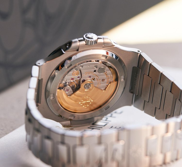 Patek Philippe Nautilus Stainless Steel 5711 1a-011 - Com003692
