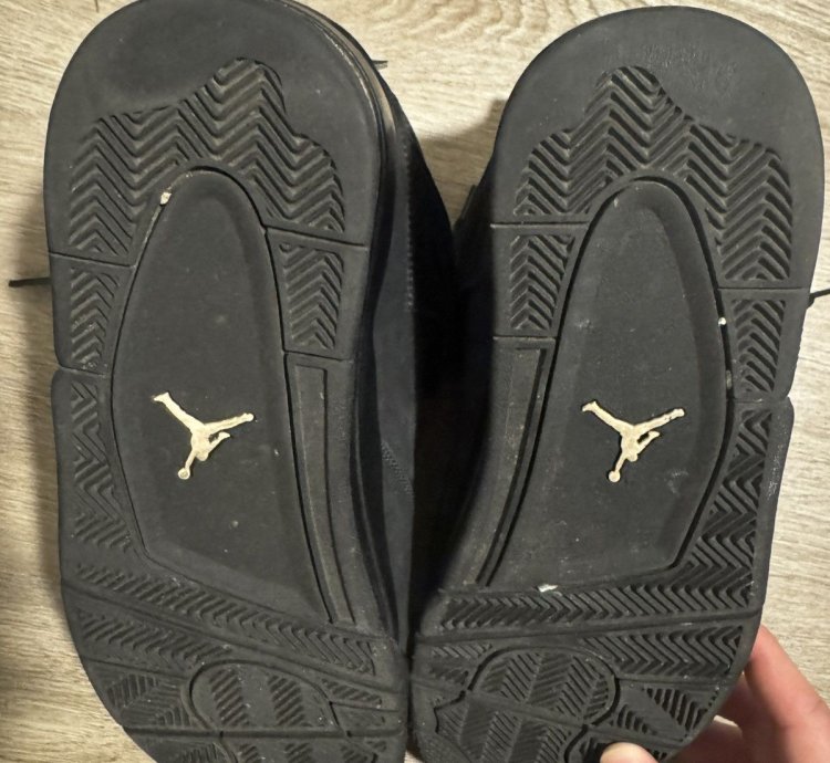 Jordan 4 Retro Black Cat 2020
