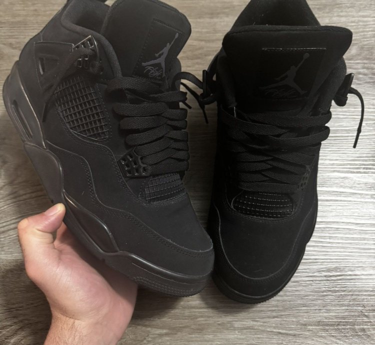 Jordan 4 Retro Black Cat 2020
