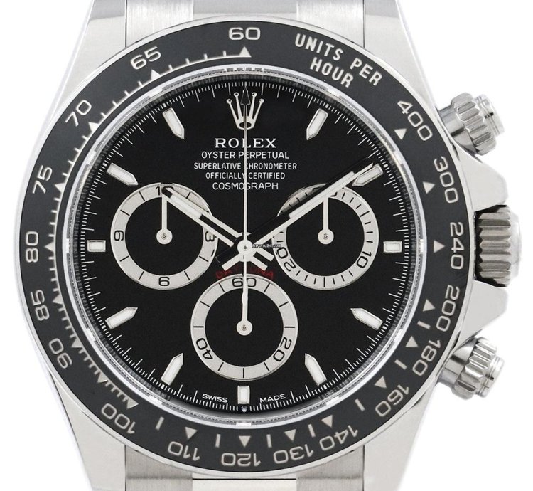 Rolex Daytona Oyster Perpetual Cosmograph Daytona 126500ln