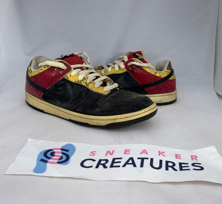 Nike Sb Dunk Coral Snake 2007 Size 9