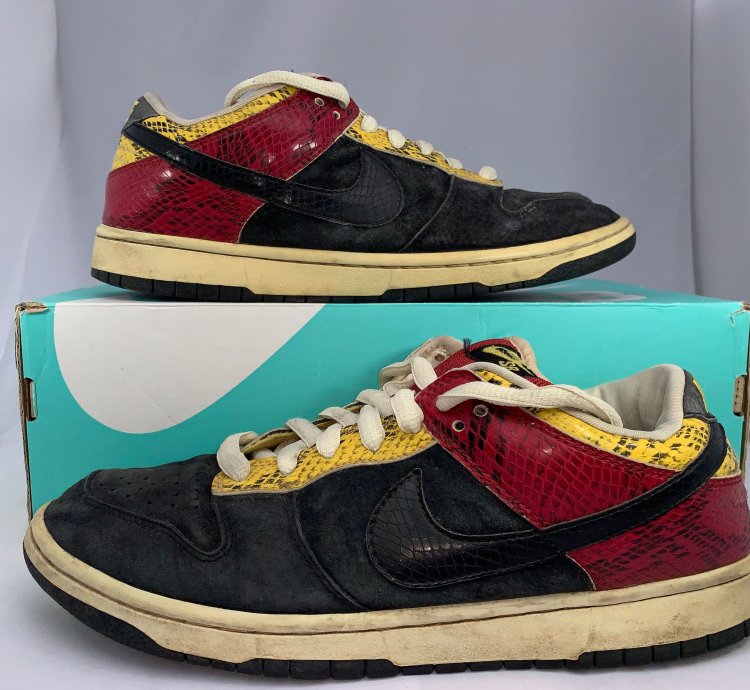 Nike Sb Dunk Coral Snake 2007 Size 9