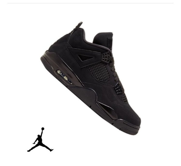 Jordan 4 Retro Black Cat 2020