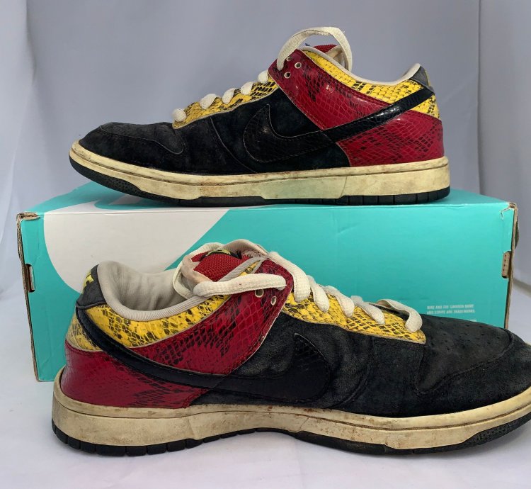 Nike Sb Dunk Coral Snake 2007 Size 9