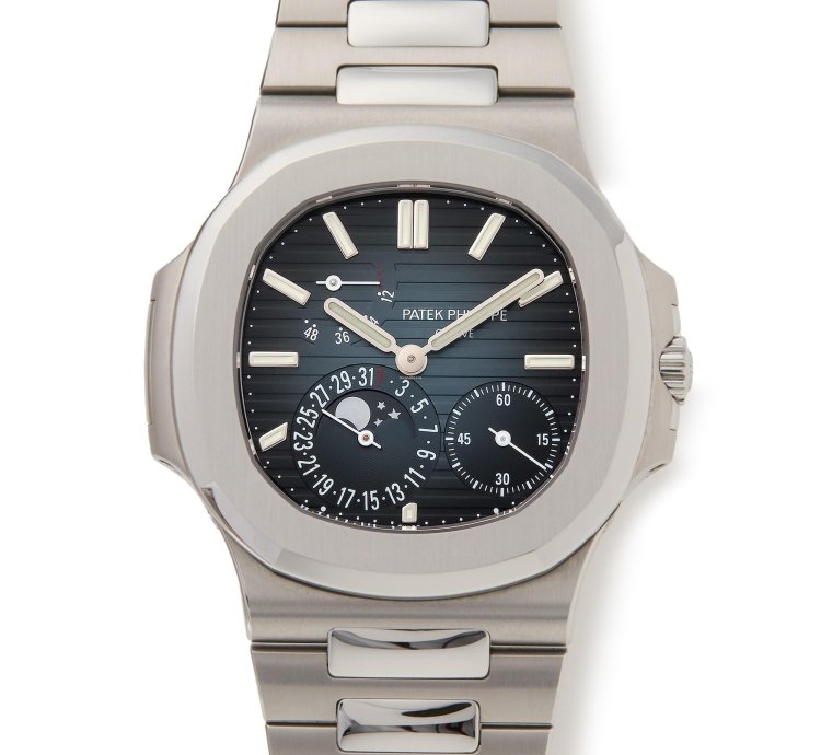 Patek Philippe Nautilus Stainless Steel 5712 1a-001 - Ats-w000003