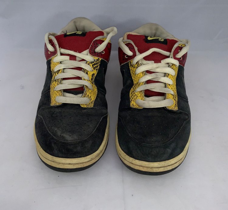 Nike Sb Dunk Coral Snake 2007 Size 9