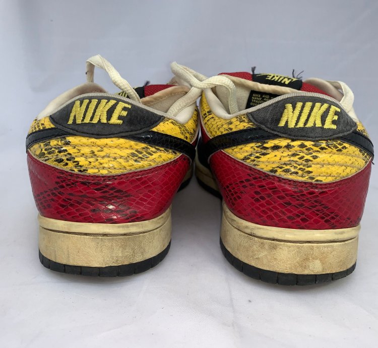 Nike Sb Dunk Coral Snake 2007 Size 9