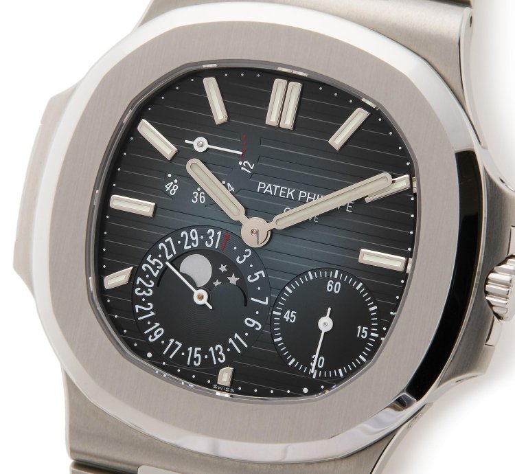 Patek Philippe Nautilus Stainless Steel 5712 1a-001 - Ats-w000003