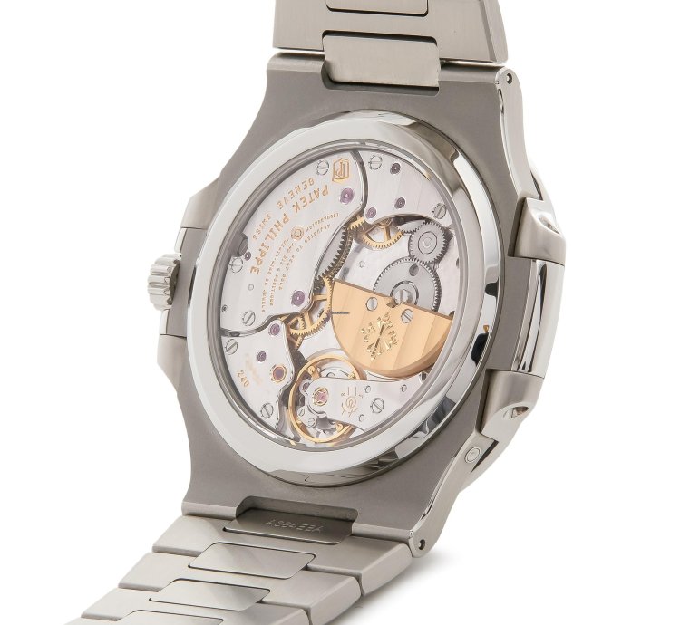 Patek Philippe Nautilus Stainless Steel 5712 1a-001 - Ats-w000003