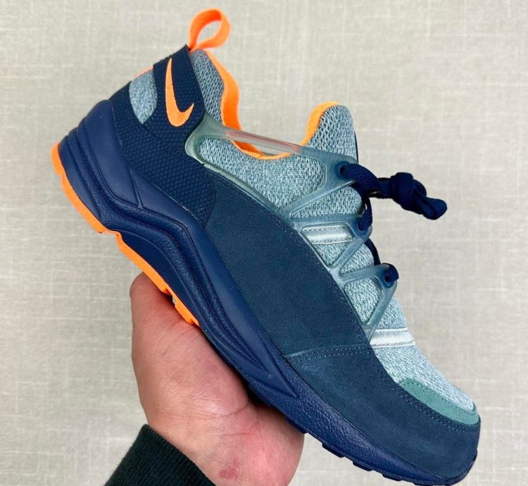 2015 Nike Air Huarache Light Navy Citrus Men 13