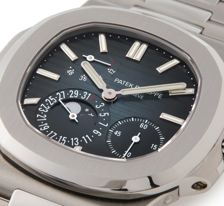 Patek Philippe Nautilus Stainless Steel 5712 1a-001 - Ats-w000003