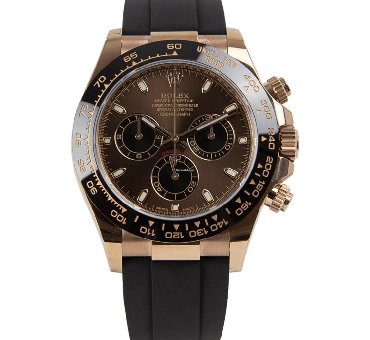 Rolex Daytona Oyster Perpetual Cosmograph Daytona 18kt Everose Gold 116515ln