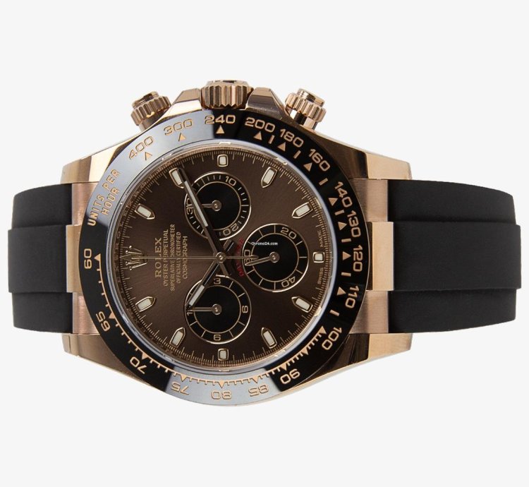 Rolex Daytona Oyster Perpetual Cosmograph Daytona 18kt Everose Gold 116515ln