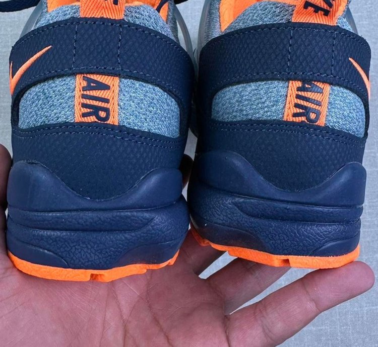 2015 Nike Air Huarache Light Navy Citrus Men 13