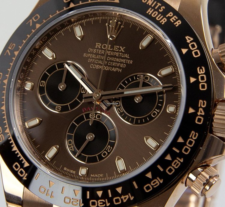 Rolex Daytona Oyster Perpetual Cosmograph Daytona 18kt Everose Gold 116515ln