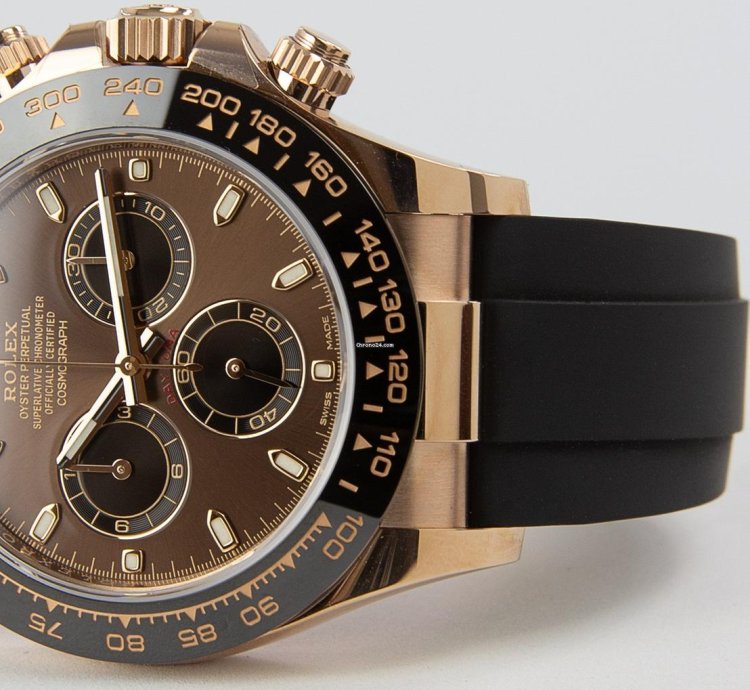 Rolex Daytona Oyster Perpetual Cosmograph Daytona 18kt Everose Gold 116515ln