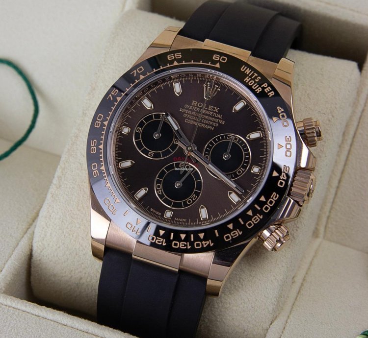 Rolex Daytona Oyster Perpetual Cosmograph Daytona 18kt Everose Gold 116515ln