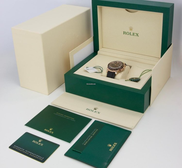 Rolex Daytona Oyster Perpetual Cosmograph Daytona 18kt Everose Gold 116515ln