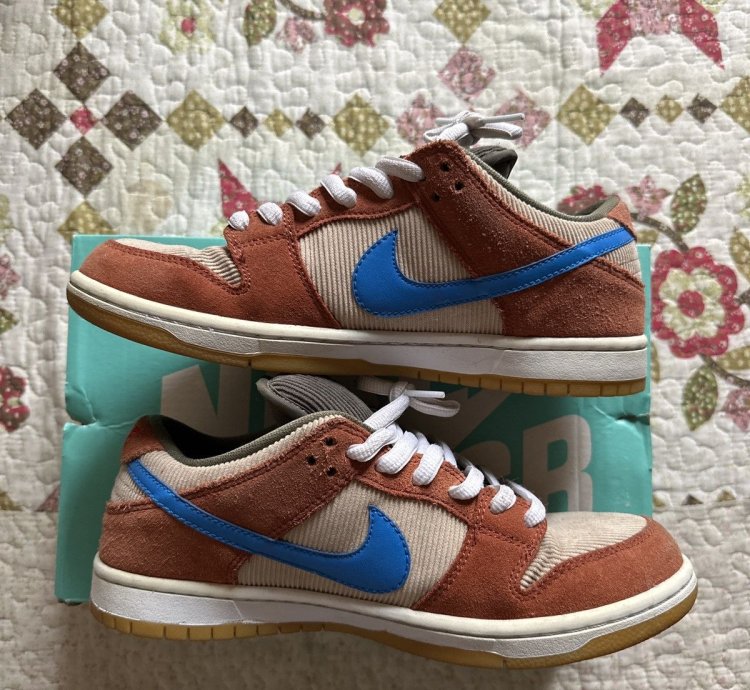 Nike Sb Dunk Corduroy