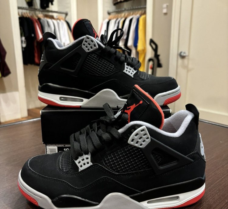 Jordan 4 Retro Bred 2019