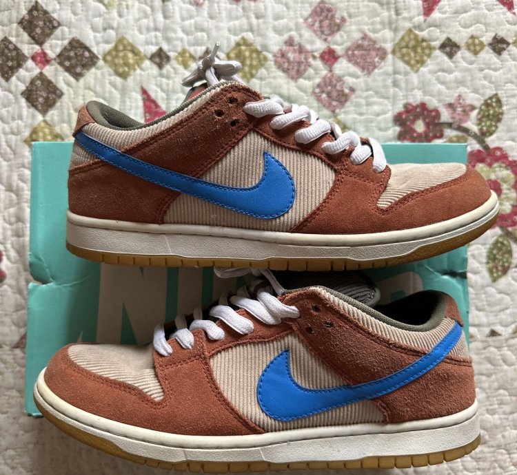 Nike Sb Dunk Corduroy