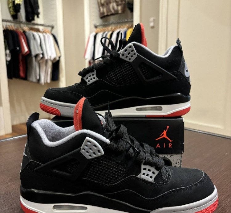 Jordan 4 Retro Bred 2019