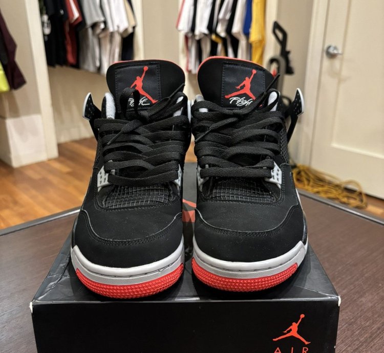 Jordan 4 Retro Bred 2019