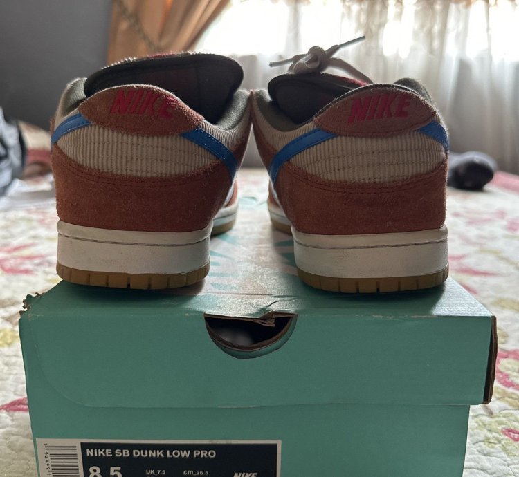 Nike Sb Dunk Corduroy
