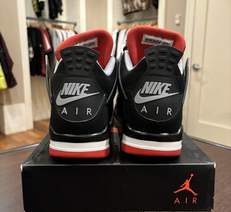 Jordan 4 Retro Bred 2019