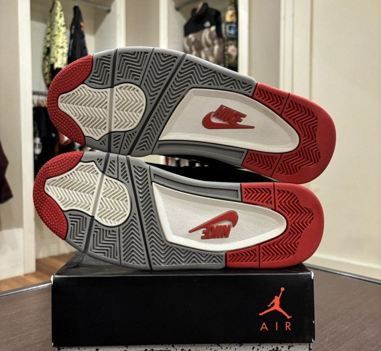 Jordan 4 Retro Bred 2019