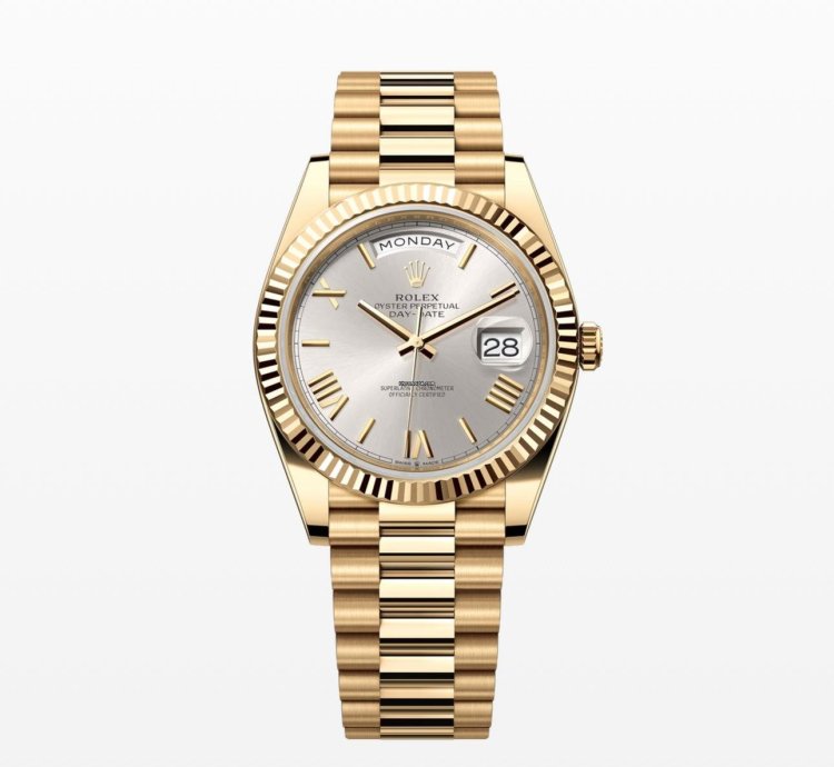 Rolex Day-date 40 Sundust Roman Dial Unworn