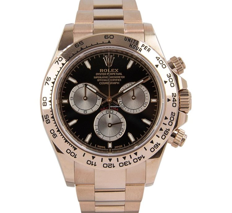 Rolex Daytona Oyster Perpetual Cosmograph Daytona 18kt Everose Gold 126505