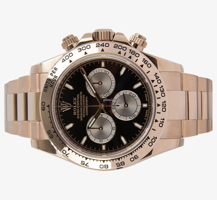 Rolex Daytona Oyster Perpetual Cosmograph Daytona 18kt Everose Gold 126505