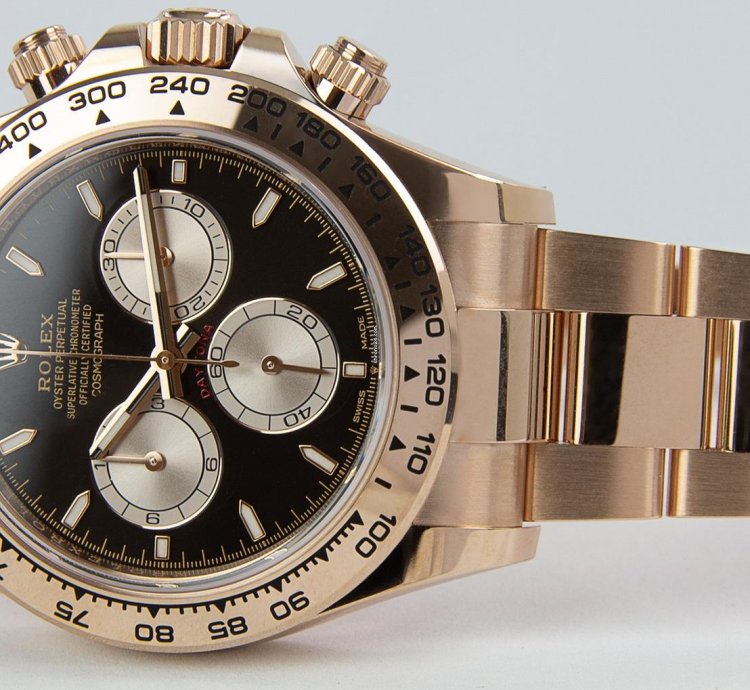 Rolex Daytona Oyster Perpetual Cosmograph Daytona 18kt Everose Gold 126505