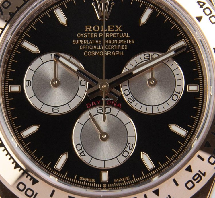 Rolex Daytona Oyster Perpetual Cosmograph Daytona 18kt Everose Gold 126505