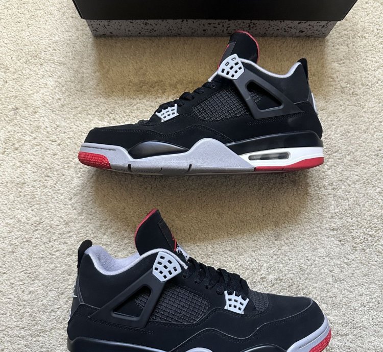 Jordan 4 Retro Bred 2019