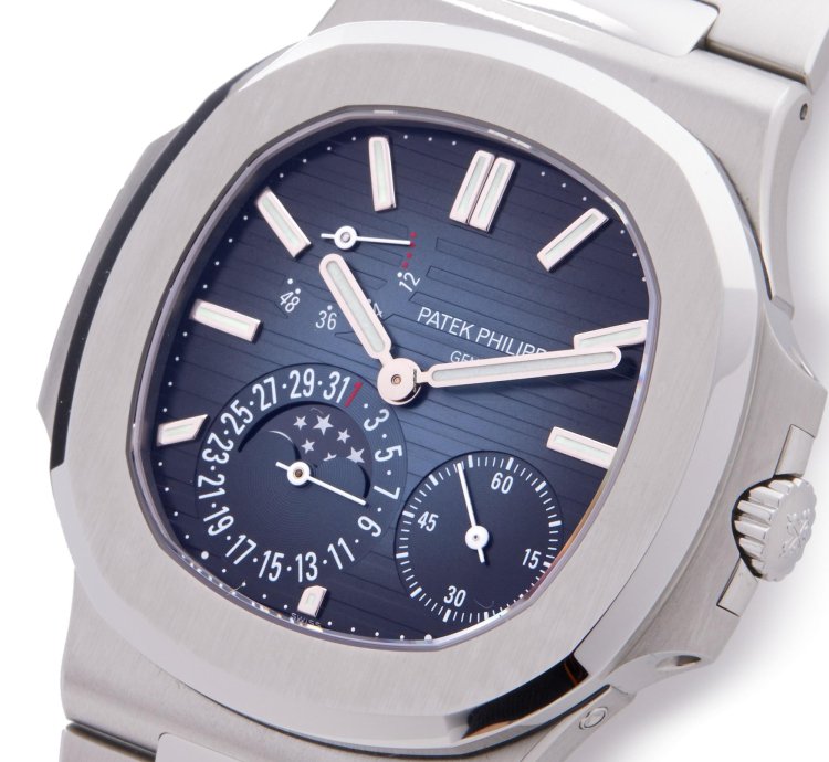 Patek Philippe Nautilus Stainless Steel 5712 1a-001 - Ats-w007757
