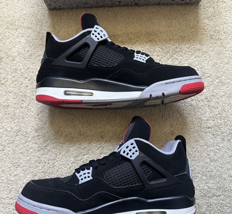 Jordan 4 Retro Bred 2019