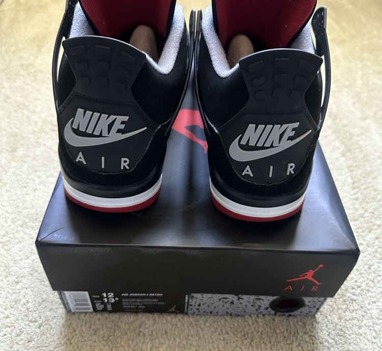 Jordan 4 Retro Bred 2019