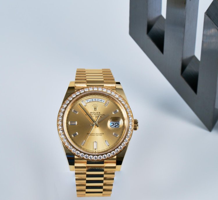 Rolex Day-date 40 Under Retail New 2022 Rolex Day-date 40 Yellow Gold