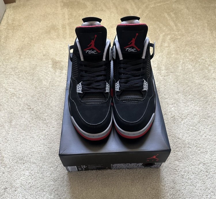 Jordan 4 Retro Bred 2019