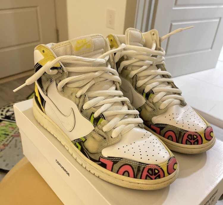 Nike Sb Dunk De La Souls
