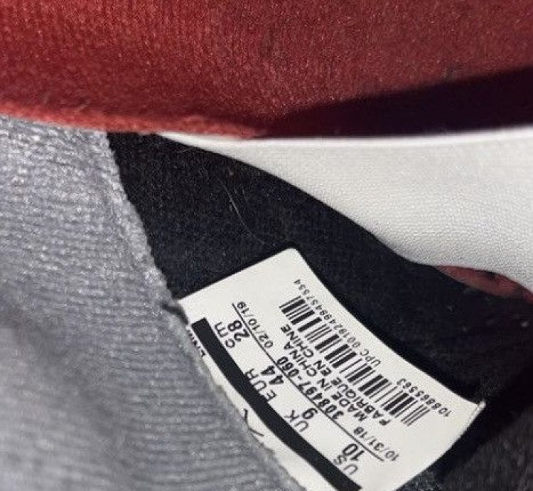 Jordan 4 Retro Bred 2019