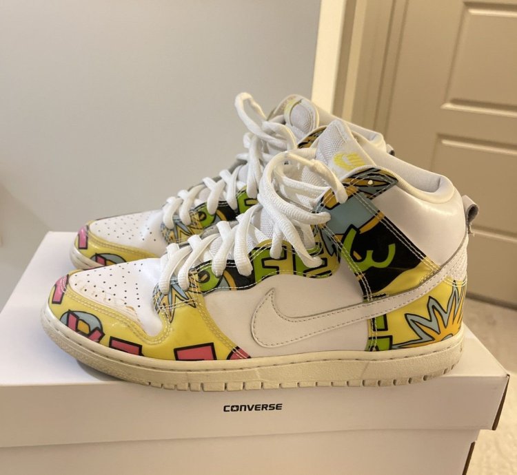 Nike Sb Dunk De La Souls