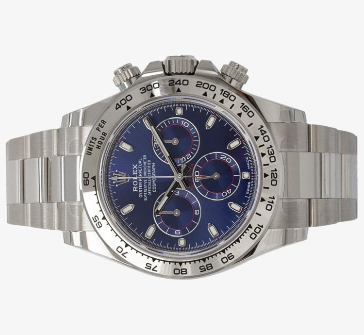 Rolex Daytona Oyster Perpetual Cosmograph Daytona 18kt White Gold 116509