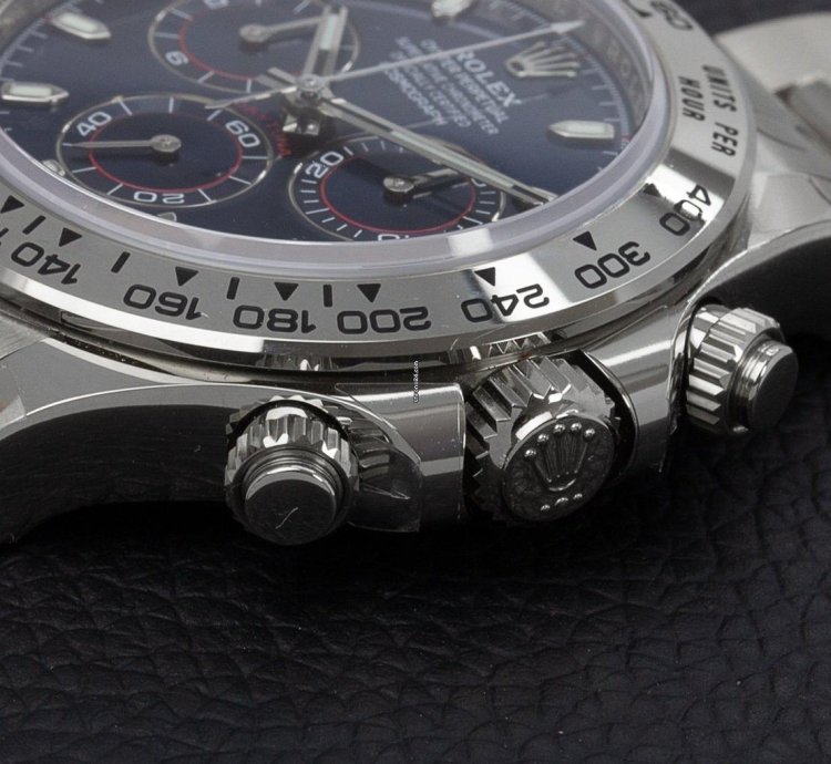Rolex Daytona Oyster Perpetual Cosmograph Daytona 18kt White Gold 116509