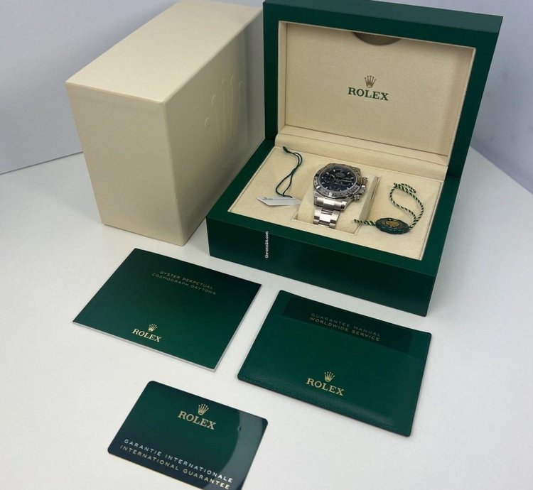 Rolex Daytona Oyster Perpetual Cosmograph Daytona 18kt White Gold 116509