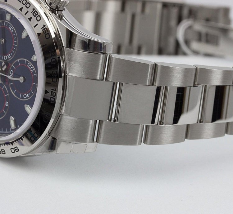 Rolex Daytona Oyster Perpetual Cosmograph Daytona 18kt White Gold 116509
